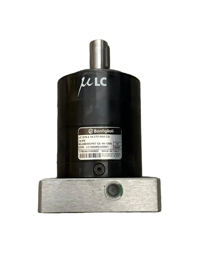 Bonfiglioli LC070 Precision Planetary Gearbox 16:1 Ratio LC70209S440001