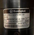 Bonfiglioli LCK070 Precision Planetary Gearbox 10:1 Ratio LCK70210S400001