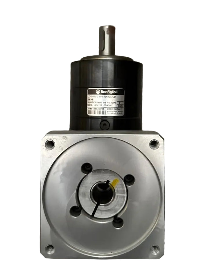 Bonfiglioli LCK070 Precision Planetary Gearbox 10:1 Ratio LCK70210S400001