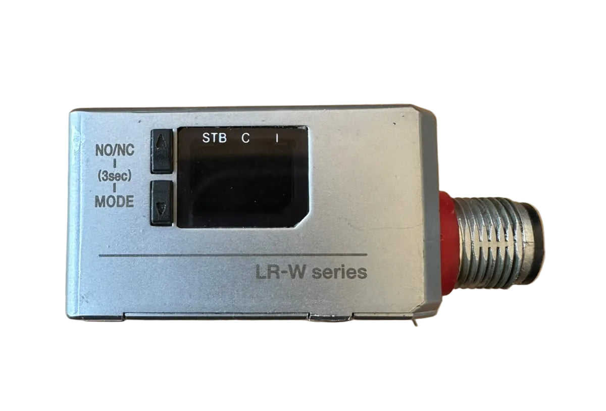 KEYENCE LR-W500C IO-Link Sensor 10-30VDC 500mm