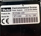 Parker AC Servo Motor with ML2340A-ASM Feedback Assembly