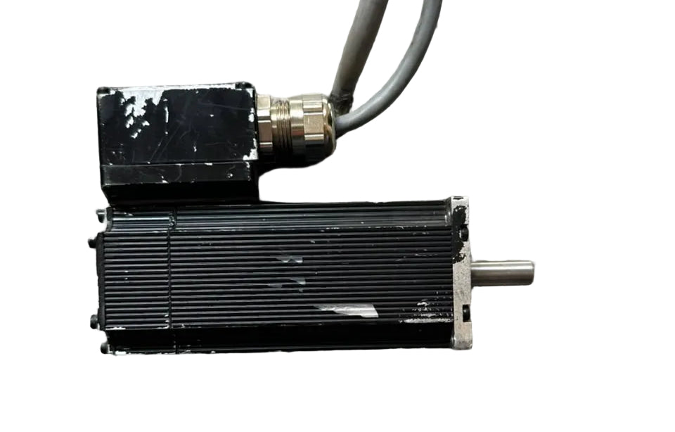 Parker AC Servo Motor with ML2340A-ASM Feedback Assembly