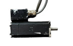 Parker AC Servo Motor with ML2340A-ASM Feedback Assembly