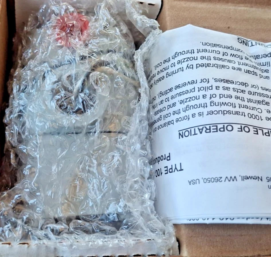 Marsh Bellofram T-1000 I/P Transducer 961-070-000 4-20mA to 3-15 PSI