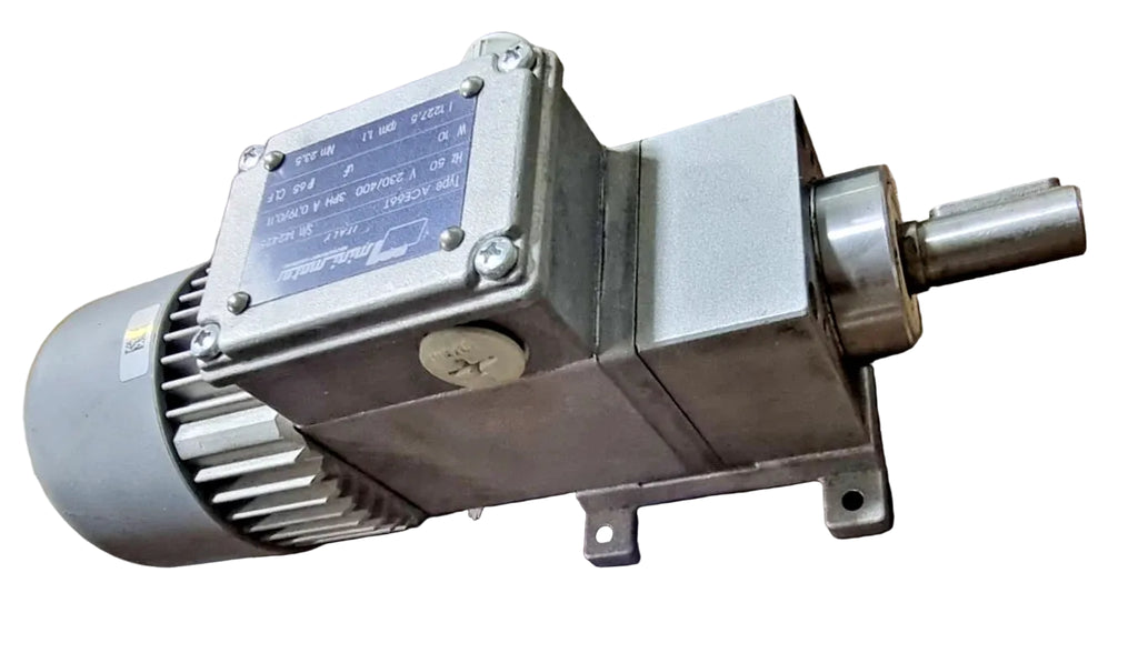 Mini Motor ACE66T AC Gear Motor 230/400V 3PH 23.5 Nm IP65 – Made in Italy