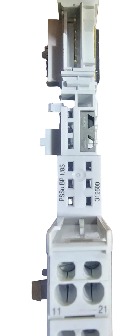 Pilz PSSu BP 1/8S Base Module Terminal Block 312600