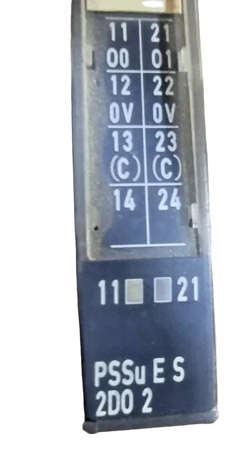 Pilz PSSu E S 2DO 2 Safety Output Module 312410