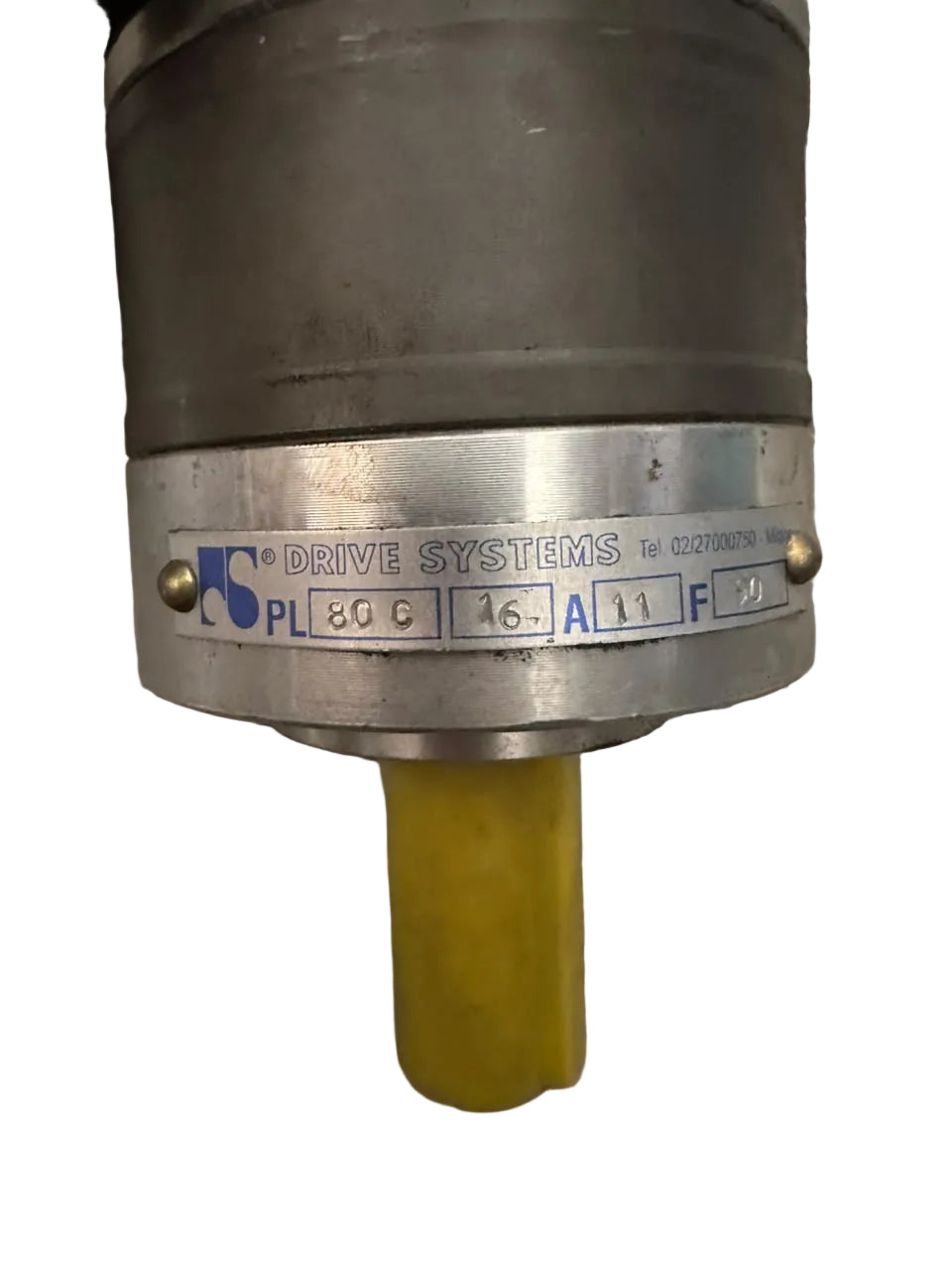 Drive Systems PL80C Precision Planetary Gearbox 16:1 Ratio