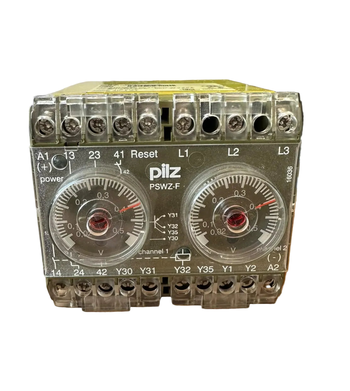Pilz PSWZ-F 110VAC Safety Relay 2NO/1NC