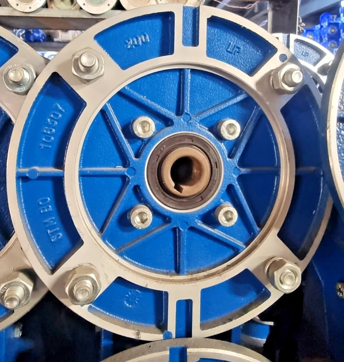 STM RMI 70 Worm Gear Reducer 40:1 Ratio – Made in Italy