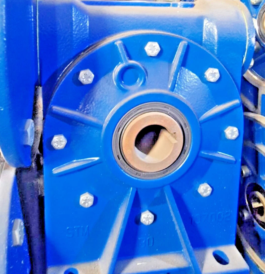 STM RMI 70 Worm Gear Reducer 40:1 Ratio – Made in Italy