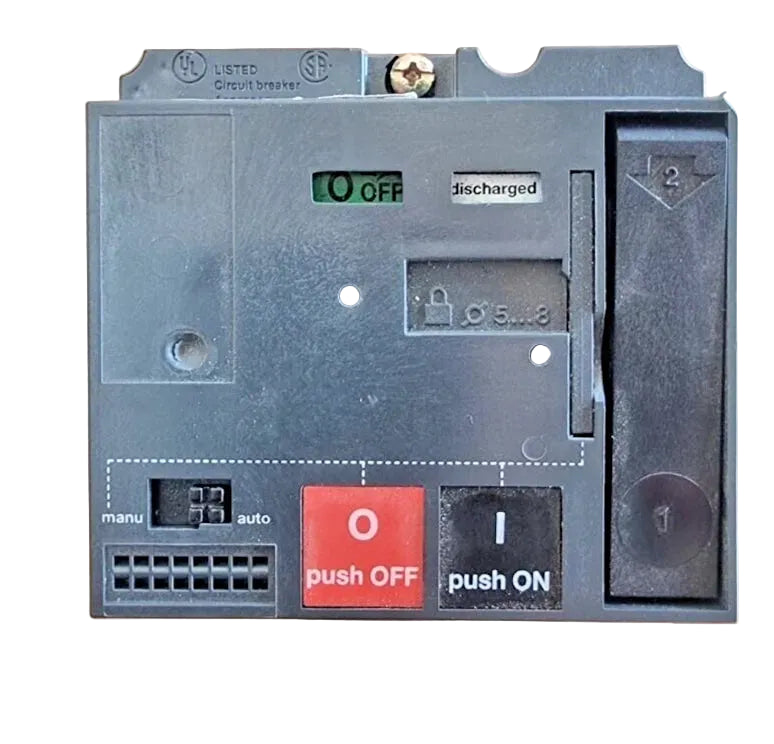 Schneider Electric Merlin Gerin MT100/160 Motor Mechanism 48–60VDC for Compact NS Circuit Breakers
