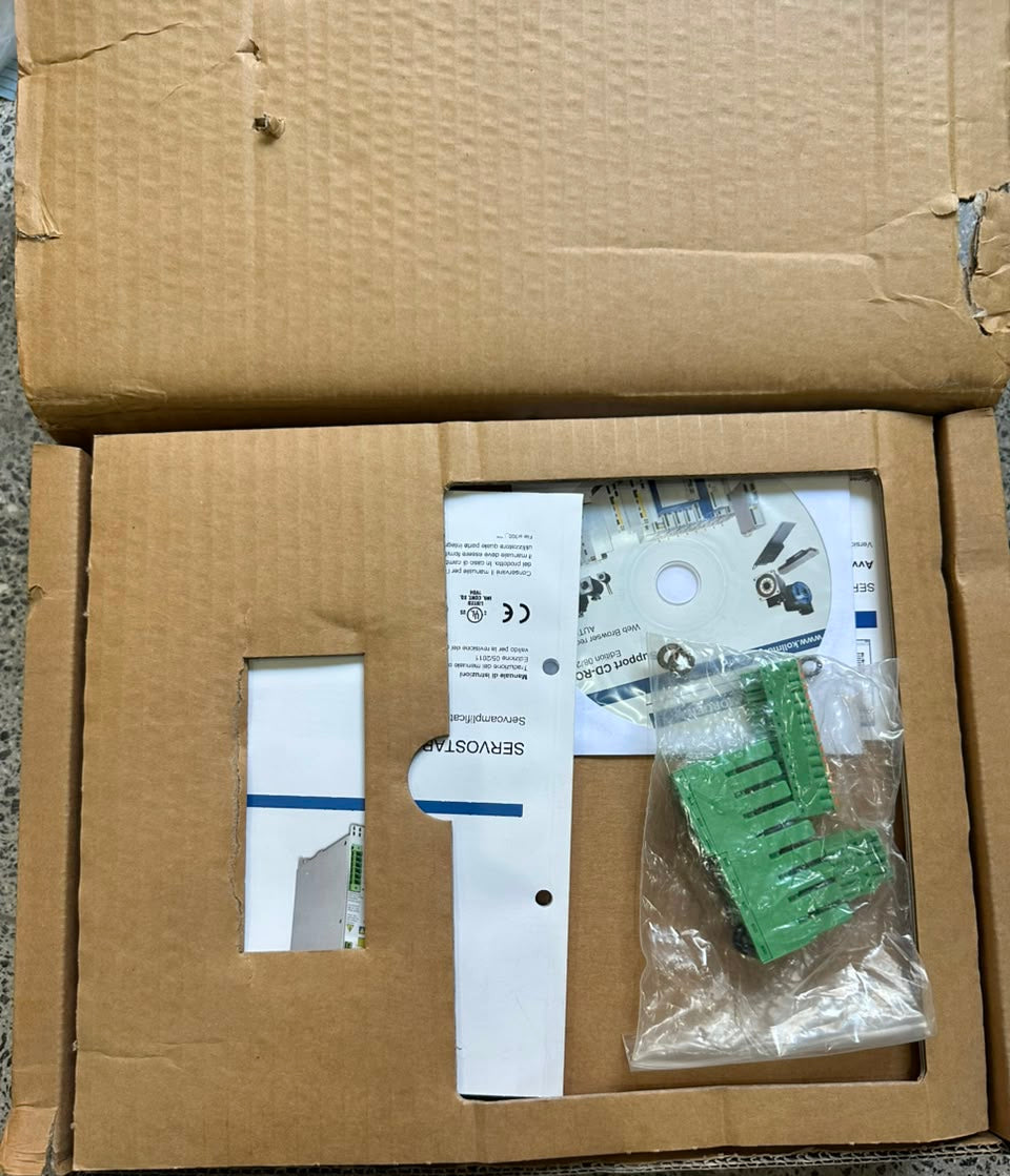 Kollmorgen SERVOSTAR 346 S3060 1-NA-SB Servo Drive 3×208–480V 5kVA