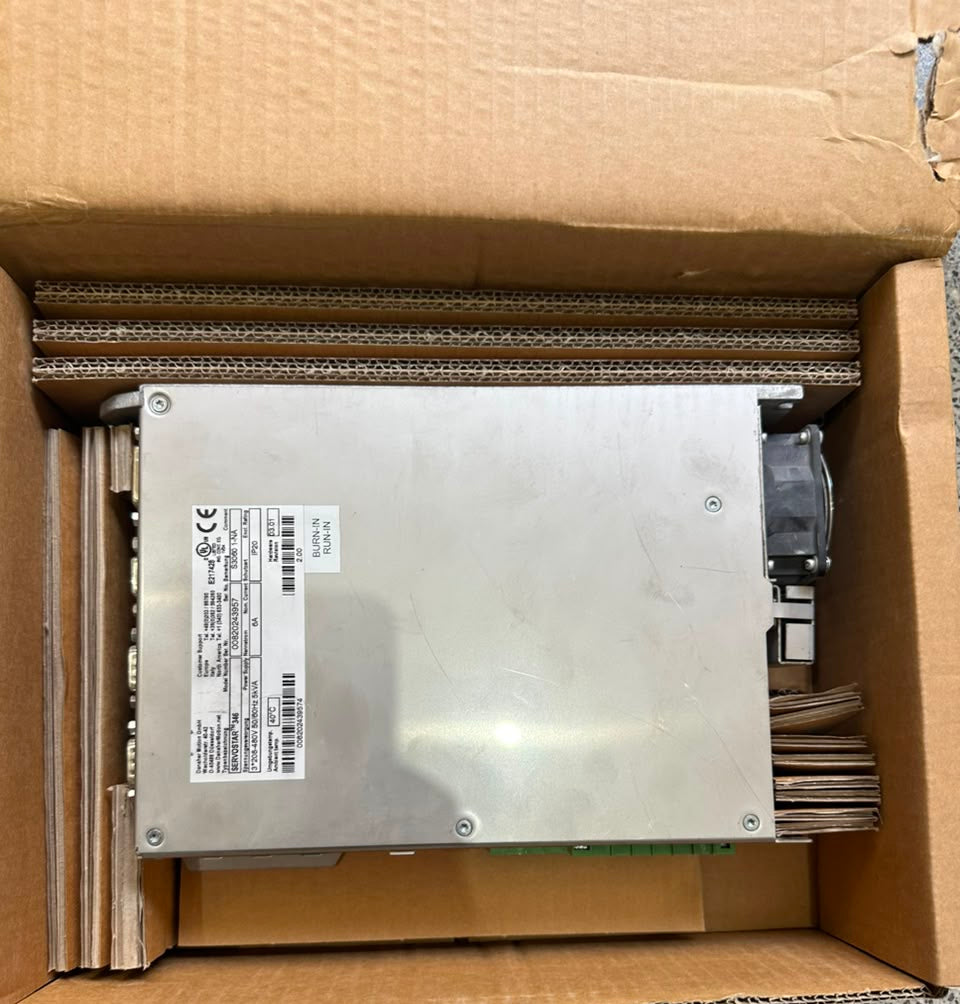 Kollmorgen SERVOSTAR 346 S3060 1-NA-SB Servo Drive 3×208–480V 5kVA
