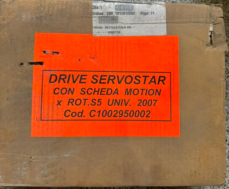 Kollmorgen SERVOSTAR 346 S3060 1-NA-SB Servo Drive 3×208–480V 5kVA