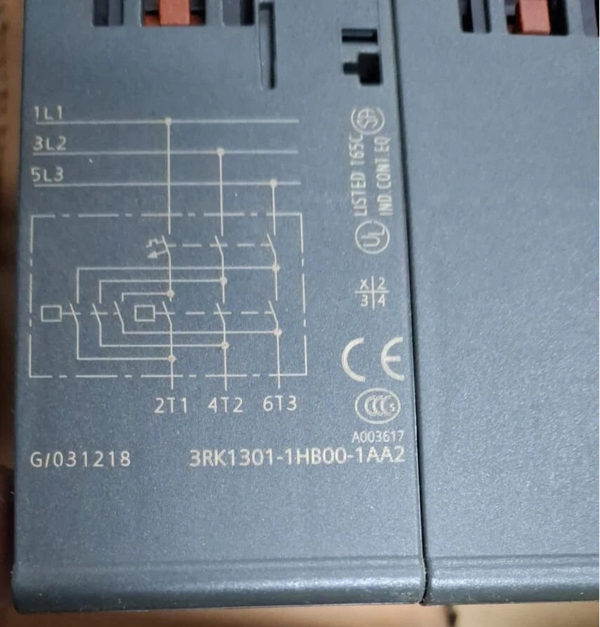 Siemens SIRIUS RS1-X Soft Starter 3RK1301-1HB00-1AA2 Motor Starter