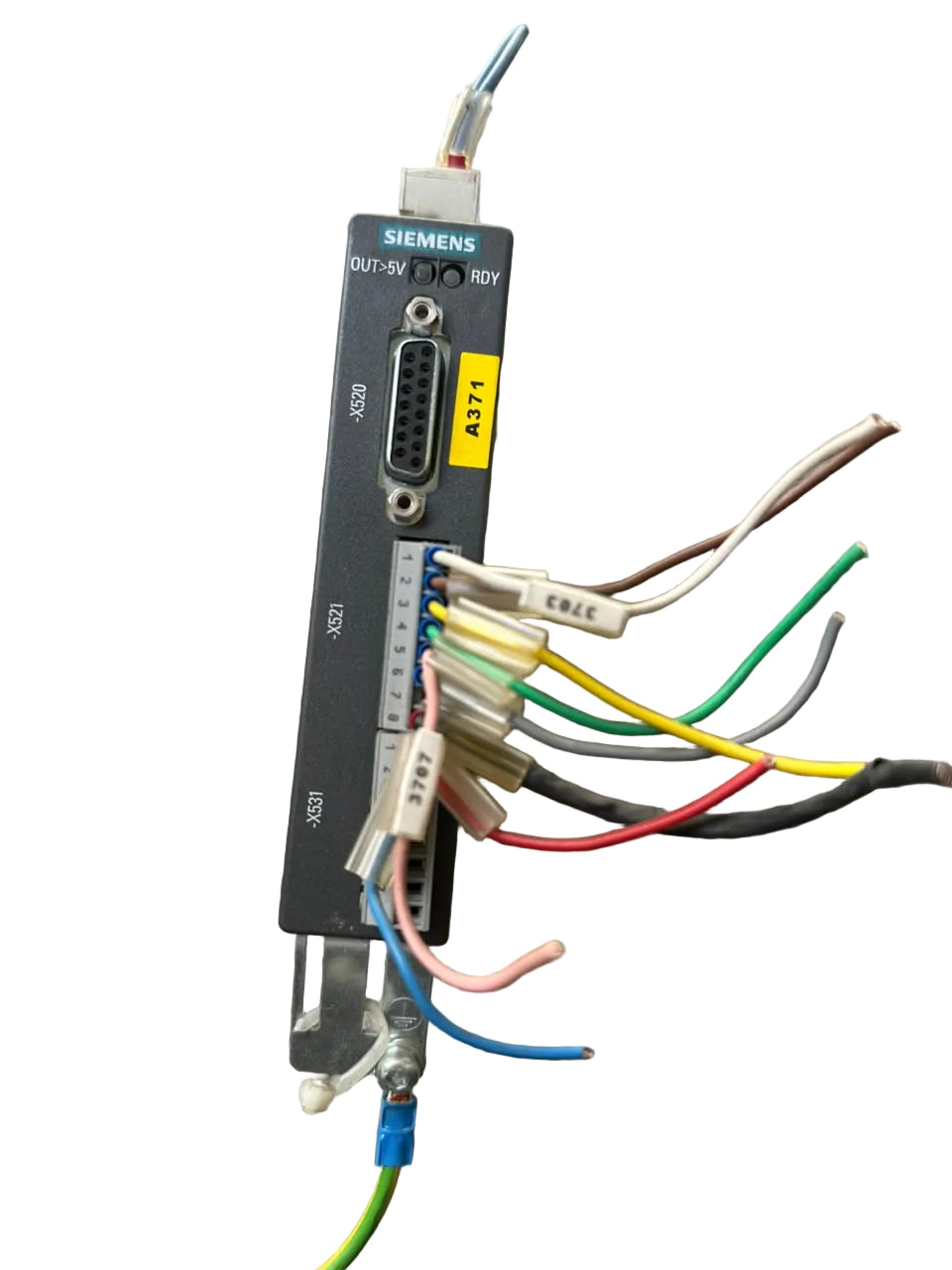 Siemens SINAMICS SMC30 6SL3055-0AA00-5CA2 Sensor Module for TTL HTL SSI Encoders