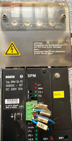 Bosch SPM 35-TD Servo Power Module DC 520V 35A 068062-107