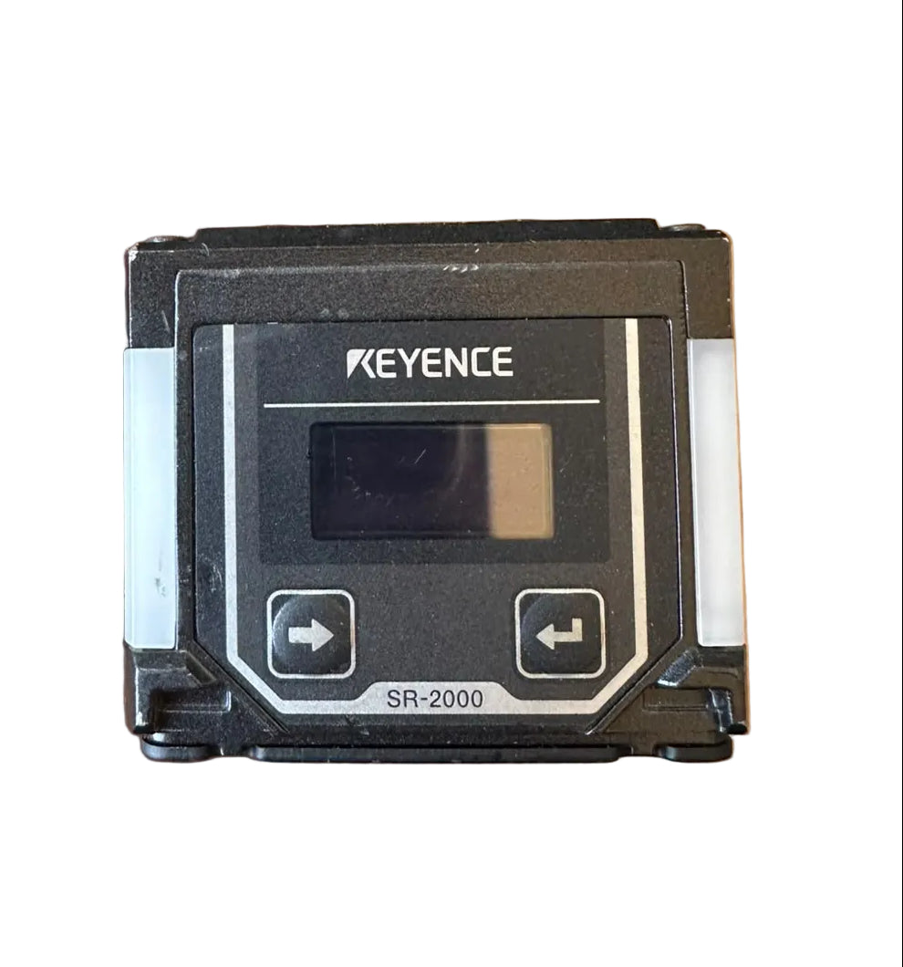 KEYENCE SR-2000 1D/2D Barcode Reader 24VDC Industrial Code Scanner