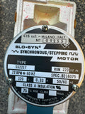 Superior Electric SLO-SYN SS221T Synchronous Stepping Motor 120V 72 RPM