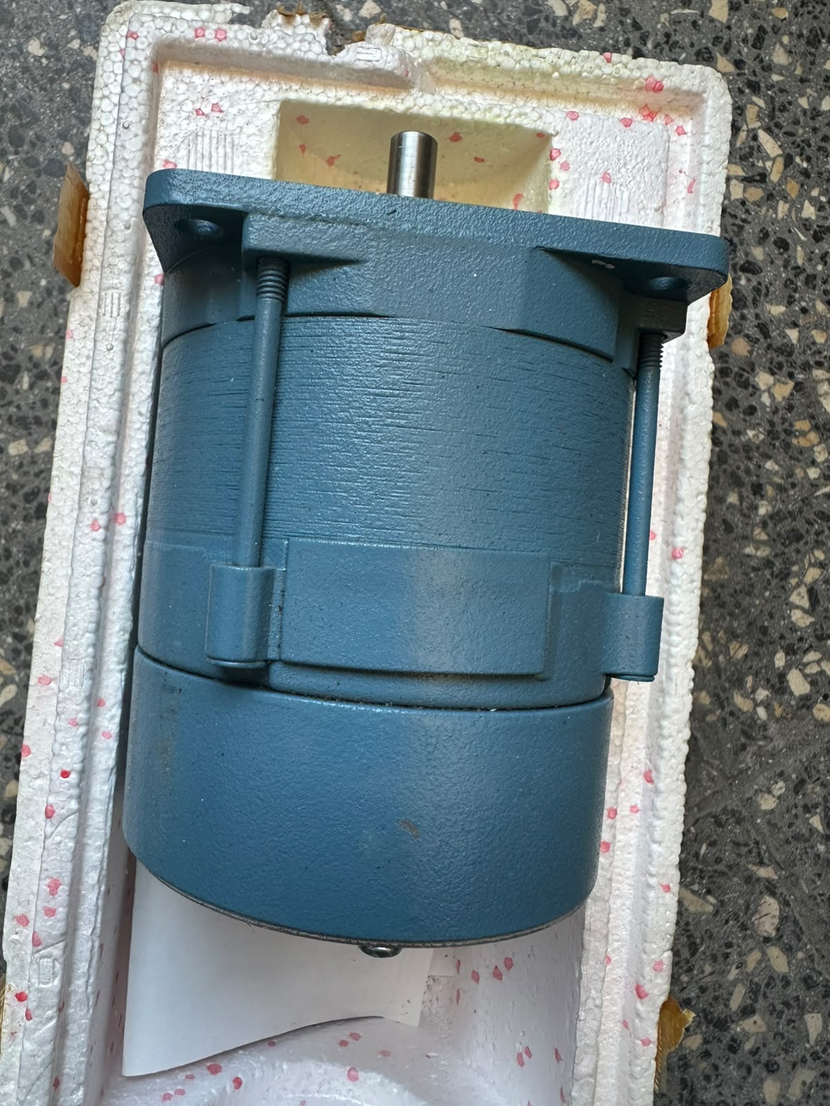 Superior Electric SLO-SYN SS221T Synchronous Stepping Motor 120V 72 RPM