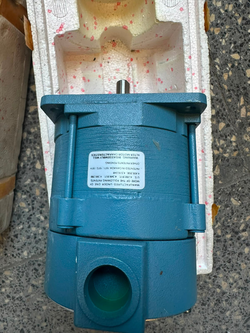 Superior Electric SLO-SYN SS221T Synchronous Stepping Motor 120V 72 RPM