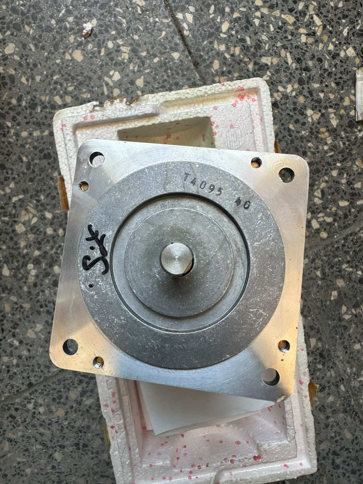 Superior Electric SLO-SYN SS221T Synchronous Stepping Motor 120V 72 RPM