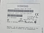Siemens SIMATIC OP17-DP Operator Panel HMI 6AV3617-1JC20-0AX1