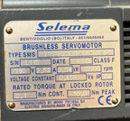 Selema SMS T-1-M2-030-00-02-43 Brushless Servo Motor 0.54kW 3000 RPM 180V