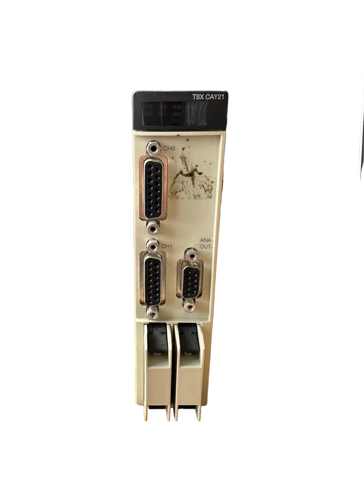 Schneider Electric Modicon Premium TSXCAY21 2-Axis Analog Motion Module
