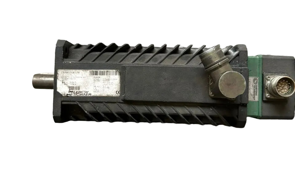 Leroy Somer Unimotor UM 75UMC300CACAA Brushless AC Servo Motor 3000RPM 5.5Nm