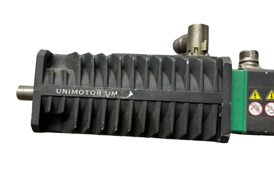 Leroy Somer Unimotor UM 75UMC300CACAA Brushless AC Servo Motor 3000RPM 5.5Nm