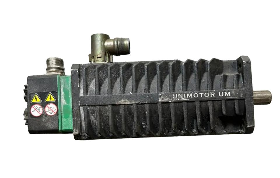 Leroy Somer Unimotor UM 75UMC300CACAA Brushless AC Servo Motor 3000RPM 5.5Nm