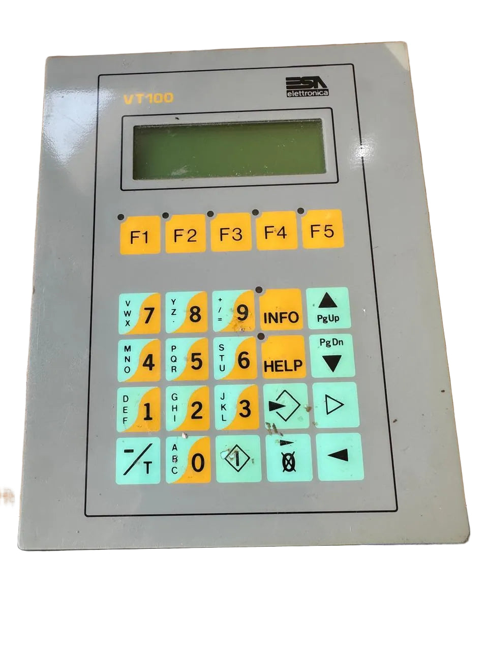 ESA VT100 Operator Panel VT1001SF000