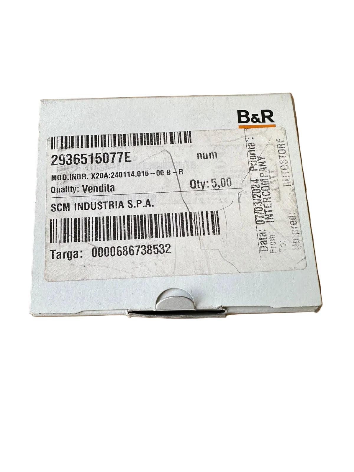 B&R X20DI9371 X20 Digital Input Module with X20BM11