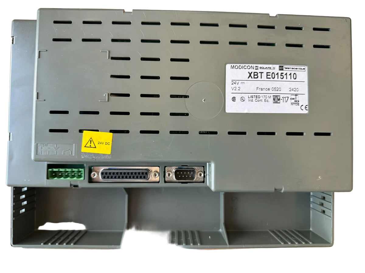 Modicon Square D Telemecanique Magelis XBT E015110 Operator Terminal