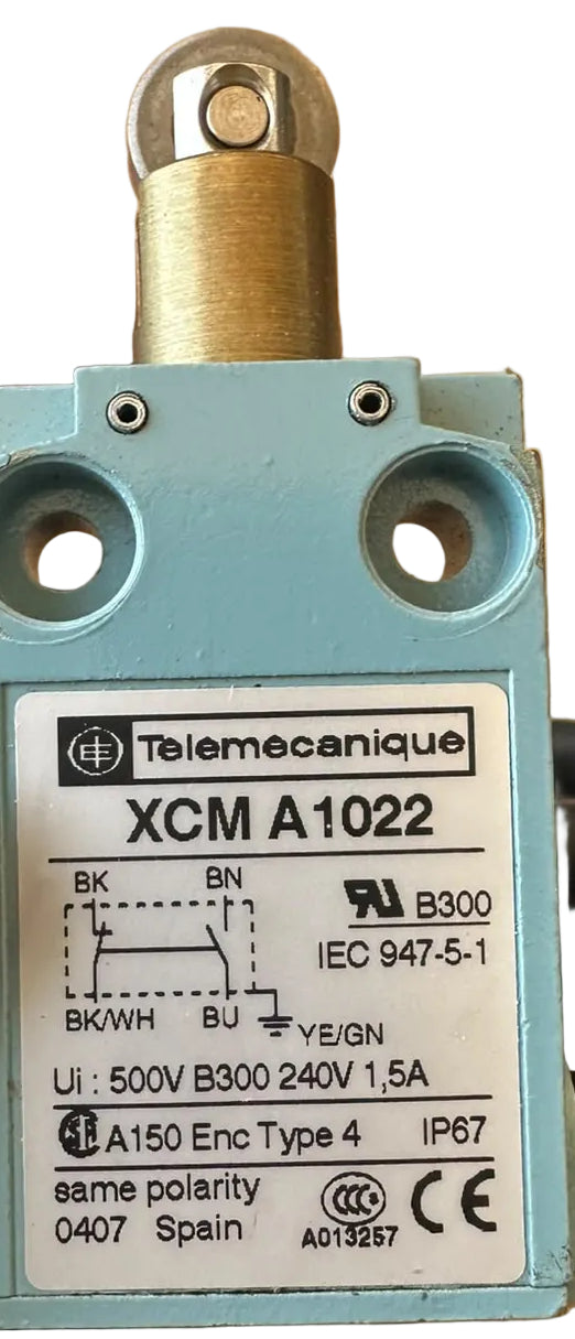 Telemecanique XCM A1022 Limit Switch