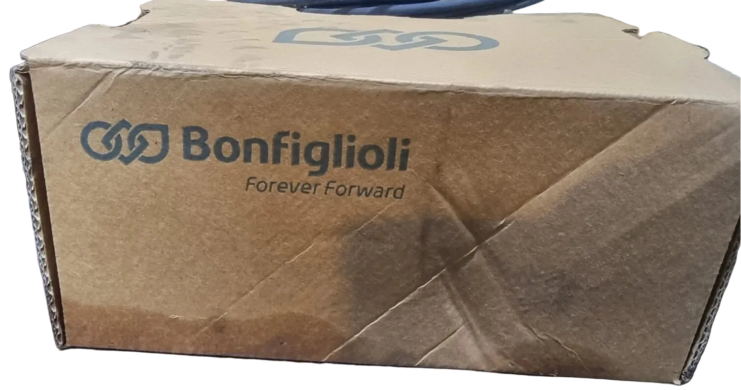 Bonfiglioli LCK 070 2 10 STD 80A CD Right Angle Gear Reducer 14:1 Ratio