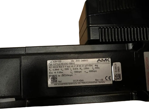 AMK iXT14-A4-10-1000-15 AC Servo Motor 350V 1000 RPM 0.28 kW