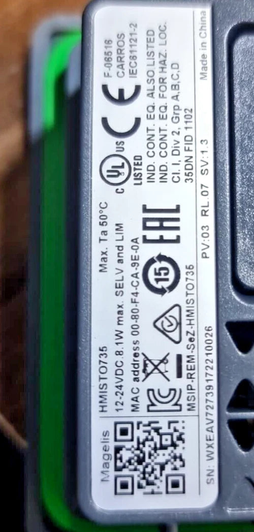 Schneider Electric Magelis HMISTO735 4.3" Color Touch Panel HMI