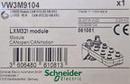 Schneider Electric VW3M9104 LXM32I CANopen/CANmotion Module M12 2DI M8 SRC