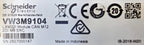Schneider Electric VW3M9104 LXM32I CANopen/CANmotion Module M12 2DI M8 SRC