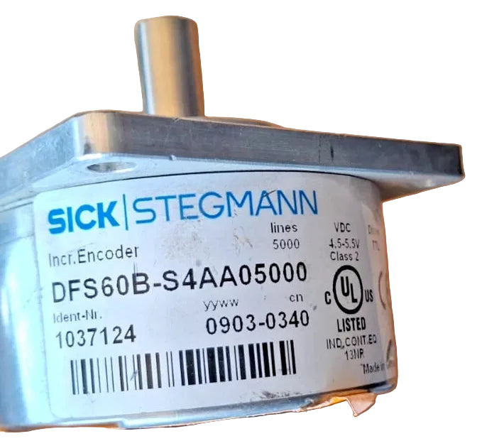 SICK Stegmann DFS60B-S4AA05000 Incremental Encoder 5000 PPR